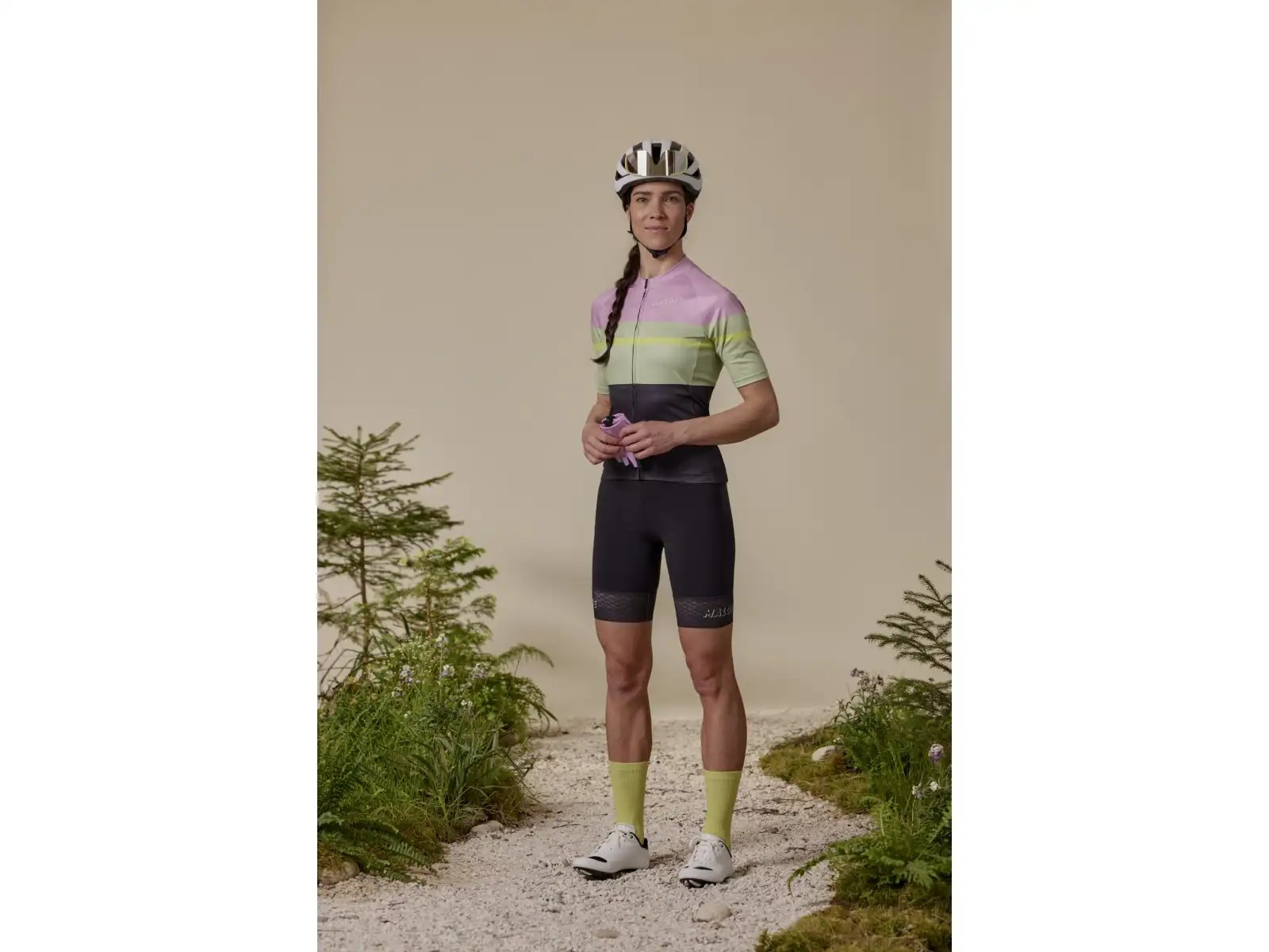 Maloja BarlaminaM. damskie szorty Smoky Purple