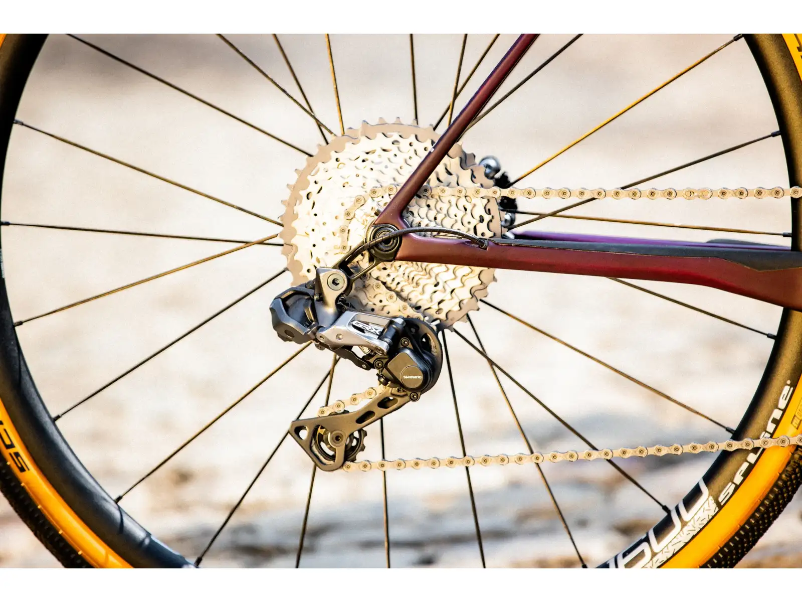 Superior X-Road 9.7 GR gravel rower matte berry carbon