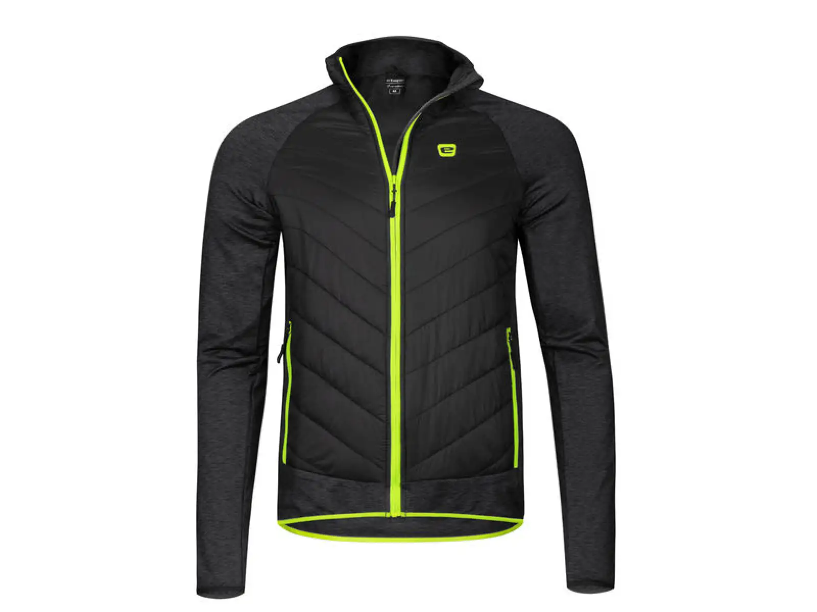 Etape Crux 2.0 męska kurtka czarna/żółta fluo