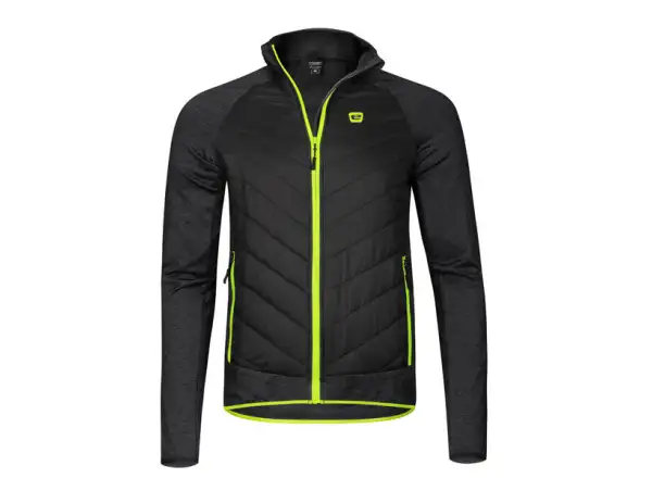 Etape Crux 2.0 męska kurtka czarna/żółta fluo