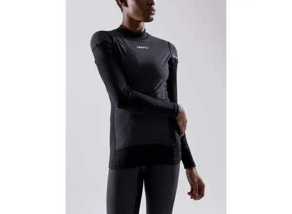 Craft Active Extreme X Wind damska koszulka długi rękaw czarna