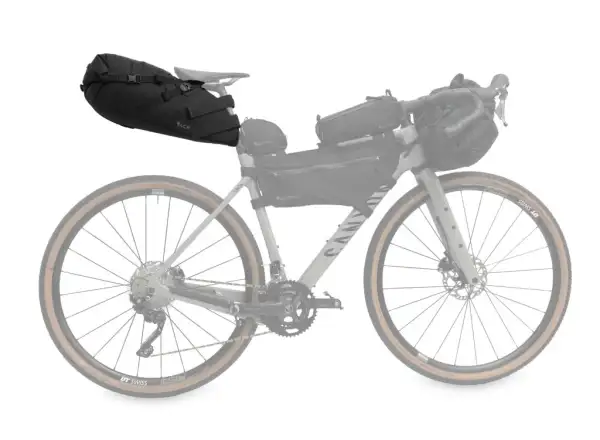 Acepac Saddle Bag MKIII torba 16 l Black