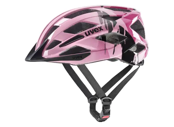 Uvex Air Wing 2 dziecięcy kask Strawberry-Black
