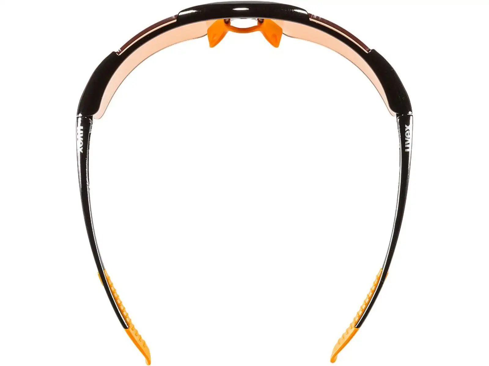 Uvex Sportstyle 223 okulary black/orange
