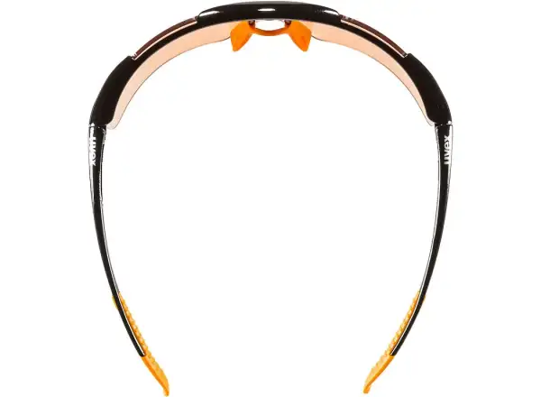 Uvex Sportstyle 223 okulary black/orange