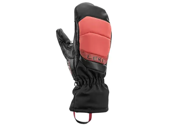 Leki Griffin Base 3D Women Mitt damskie rękawice Black-Rose
