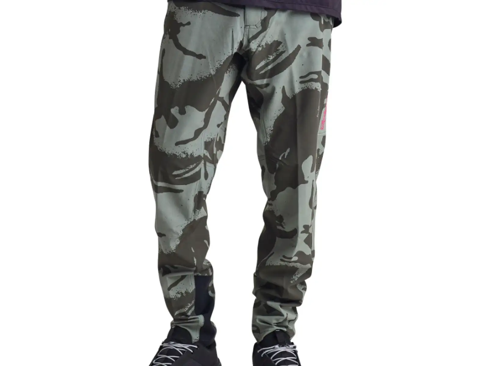 Troy Lee Designs Skyline męskie spodnie Shadow Camo Olive