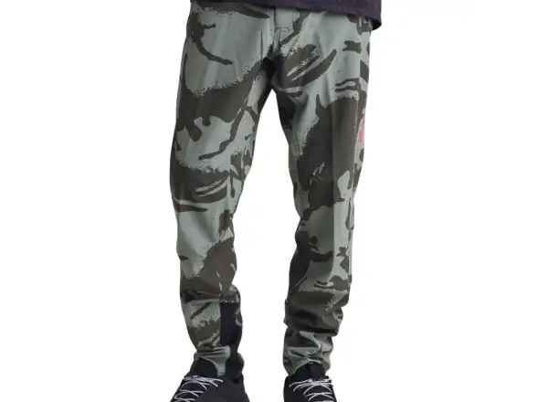 Troy Lee Designs Skyline męskie spodnie Shadow Camo Olive
