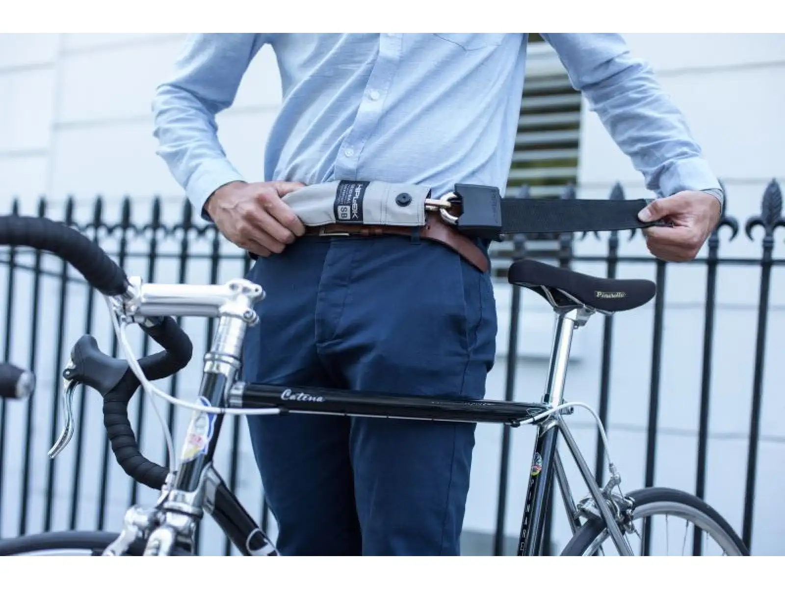 Hiplok Original zamek black