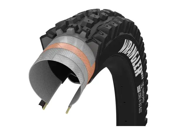 Goodyear Wrangler MTR ElectricDrive Tubeless Complete 27,5x2.60" MTB opona kevlar