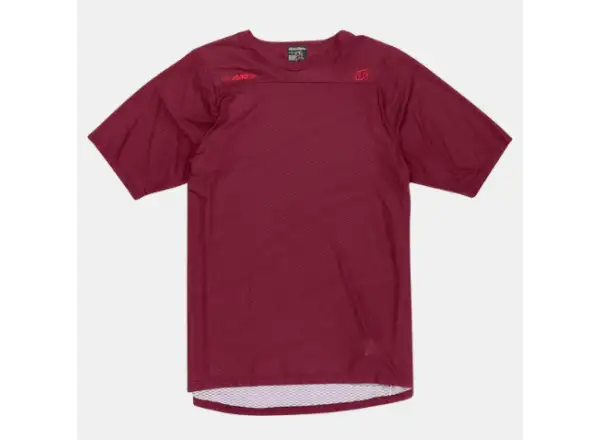 Troy Lee Designs Skyline Air Mono męska koszulka z krótkim rękawem Oxblood