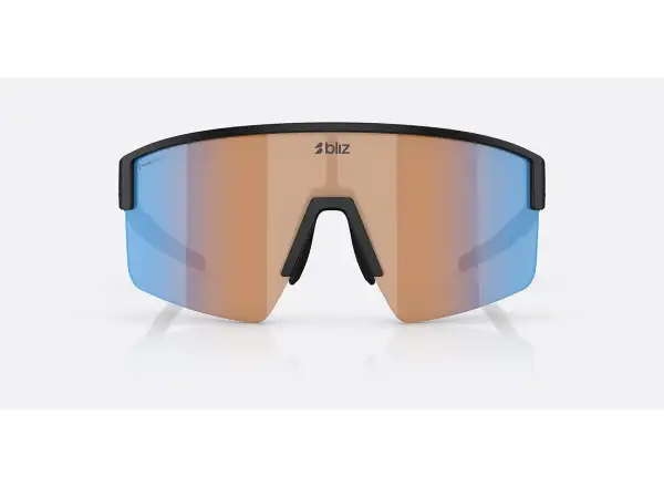 Bliz P004 okulary przeciwsłoneczne Matte Black/Nano Optics Nordic Ligh Coral/Orange Blue Multi