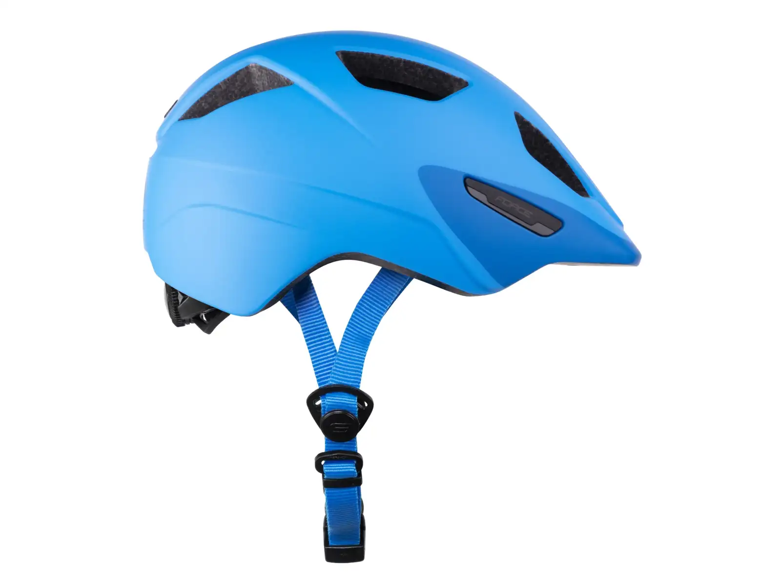Force Akita dziecięcy kask modra