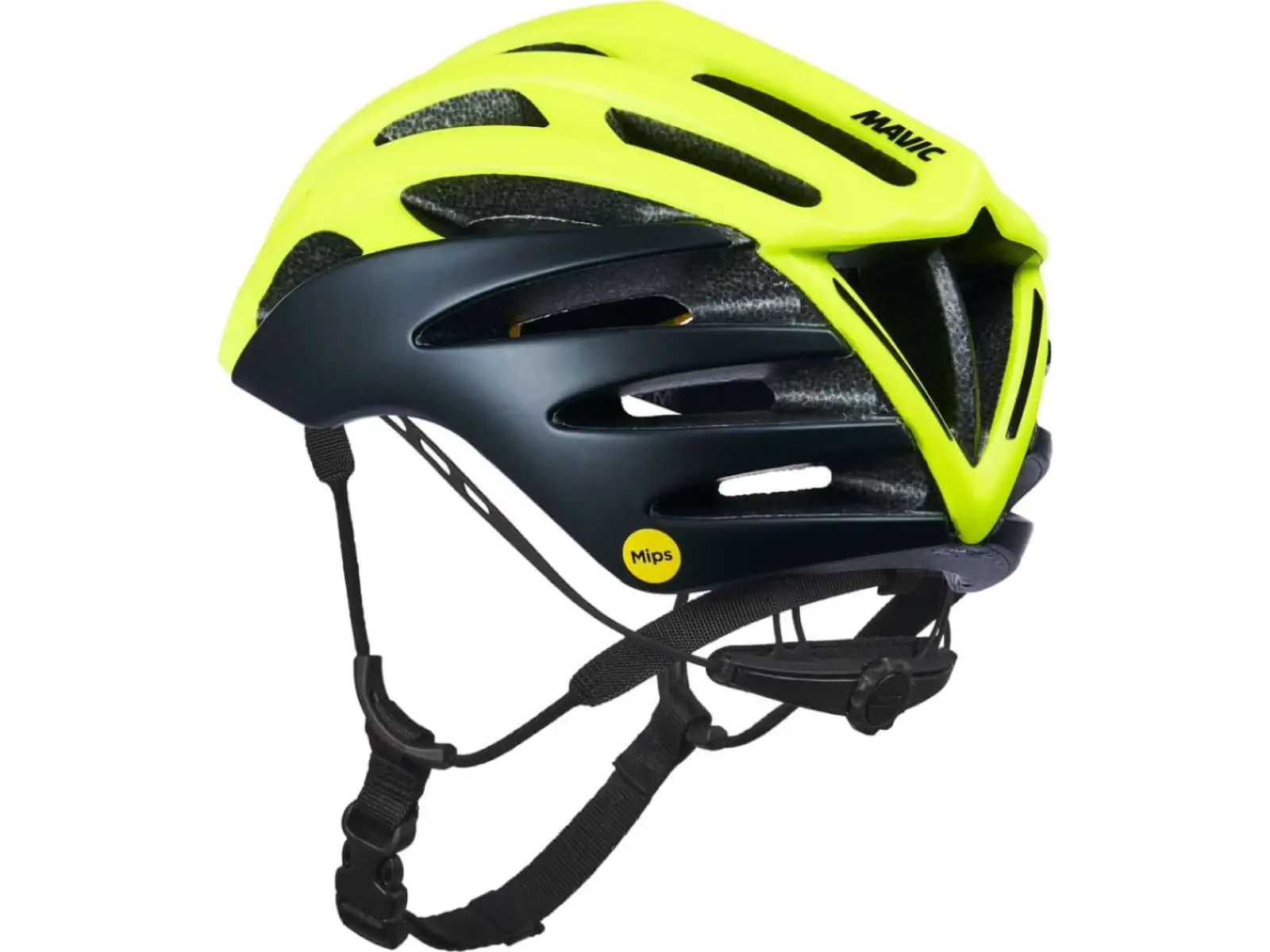 Mavic Syncro SL Mips kask safety yellow