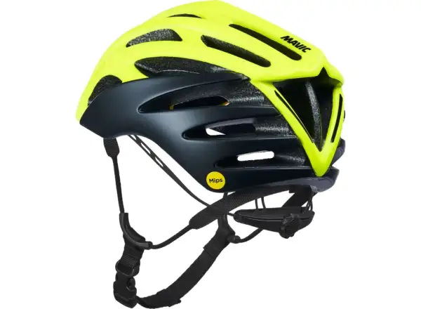 Mavic Syncro SL Mips kask safety yellow
