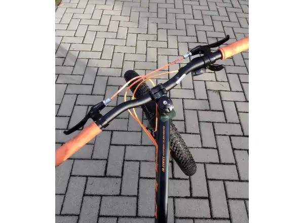 Rock Machine Blizz 24" HD dziecięcy rower górski Matte Khaki/Neon Orange/Black