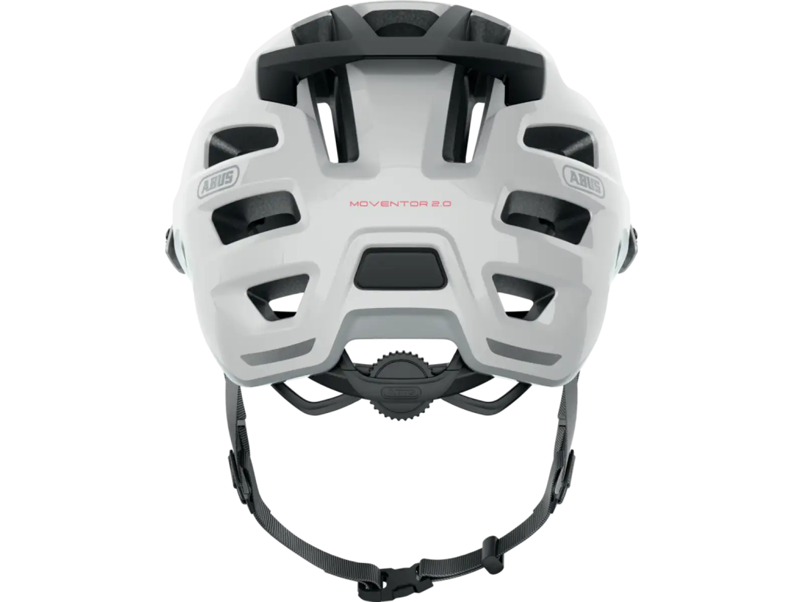 Abus Moventor 2.0 MTB kask Shiny White