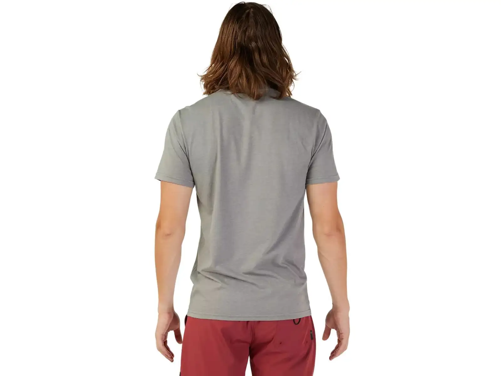 Fox Absolute Premium męska koszulka krótki rękaw Heather Graphite Grey