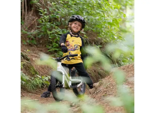 Kids Ride Shotgun Lion Windproof dziecięca koszulka z długim rękawem