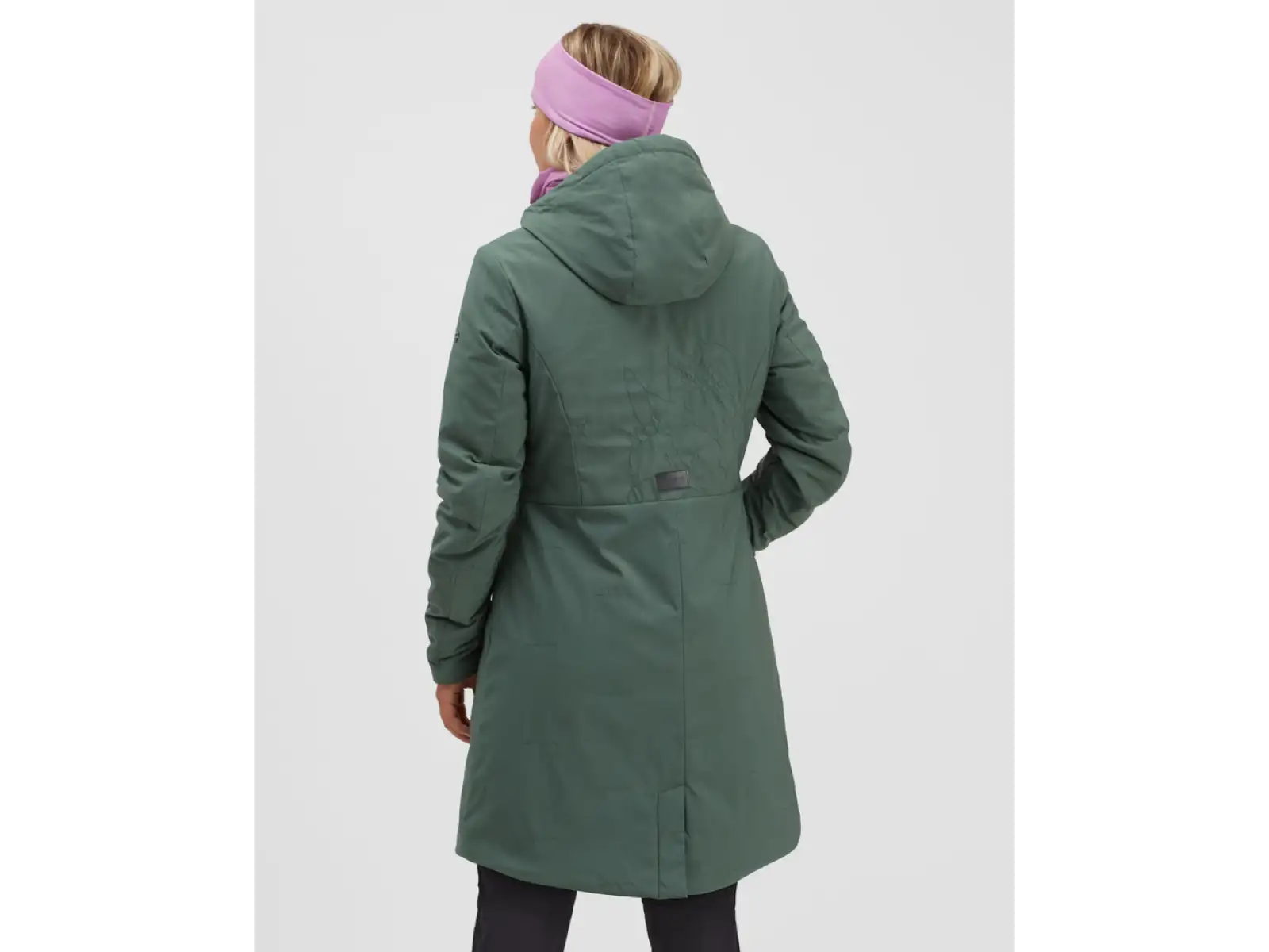 Silvini Montesa damski płaszcz Olive/Navy