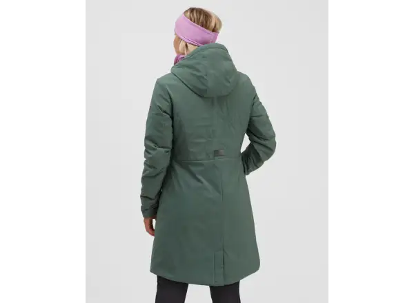 Silvini Montesa damski płaszcz Olive/Navy