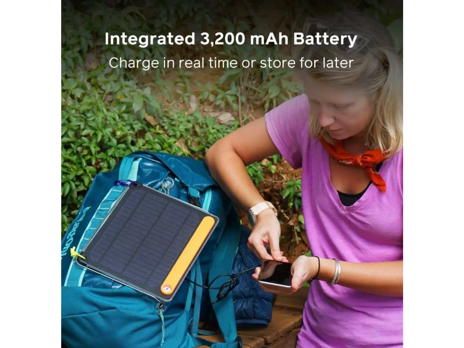 BioLite 5+ panel słoneczny 5W i powerbank 3200 mAh