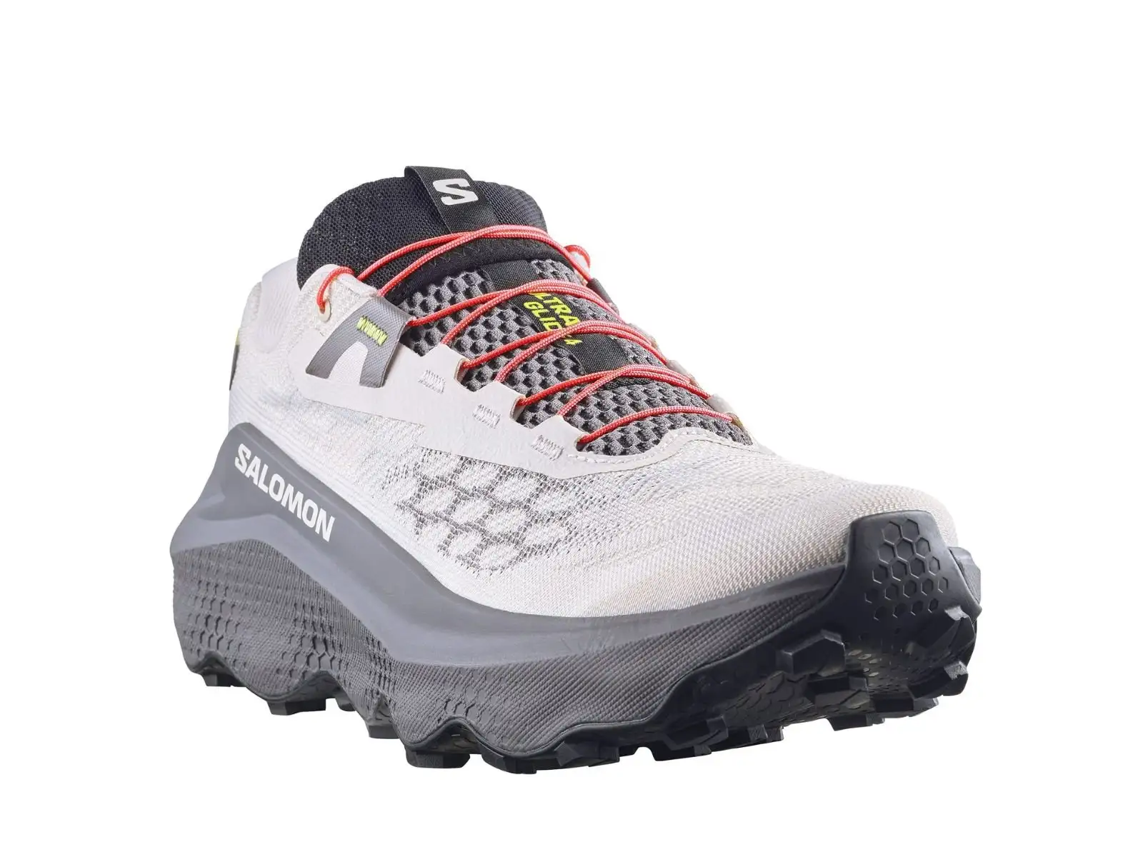 Salomon ULTRA GLIDE 4 męskie buty do biegania Shadow Gray / Tapioca / Black