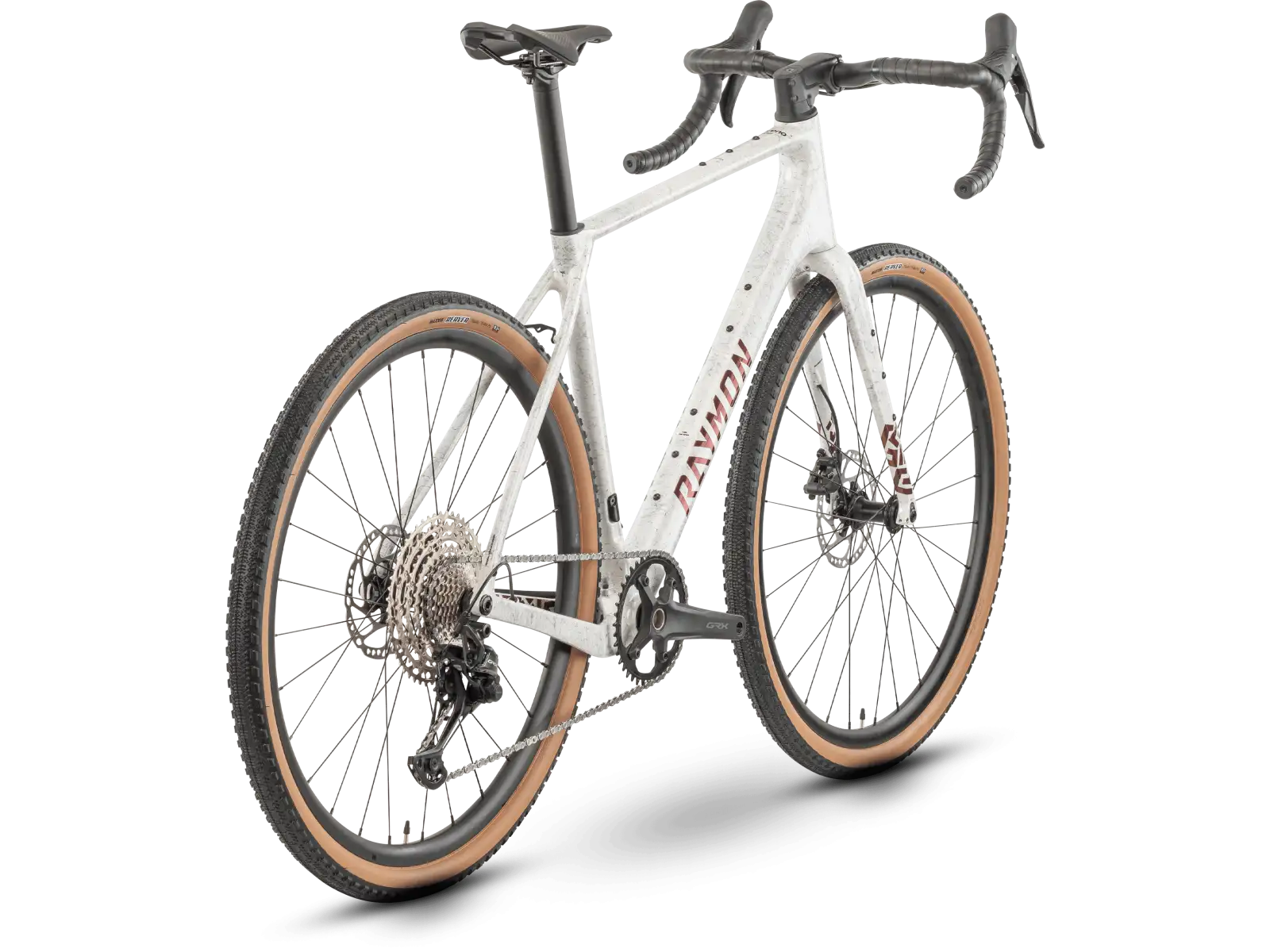 Raymon Soreno Comp 700 GRX rower gravel Marble White