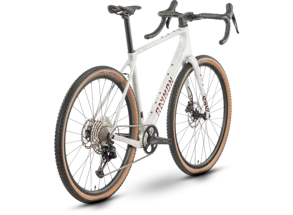 Raymon Soreno Comp 700 GRX rower gravel Marble White