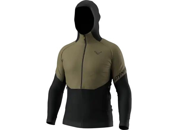 Dynafit Alpine Hybrid męska kurtka do biegania Military Green/Black Out