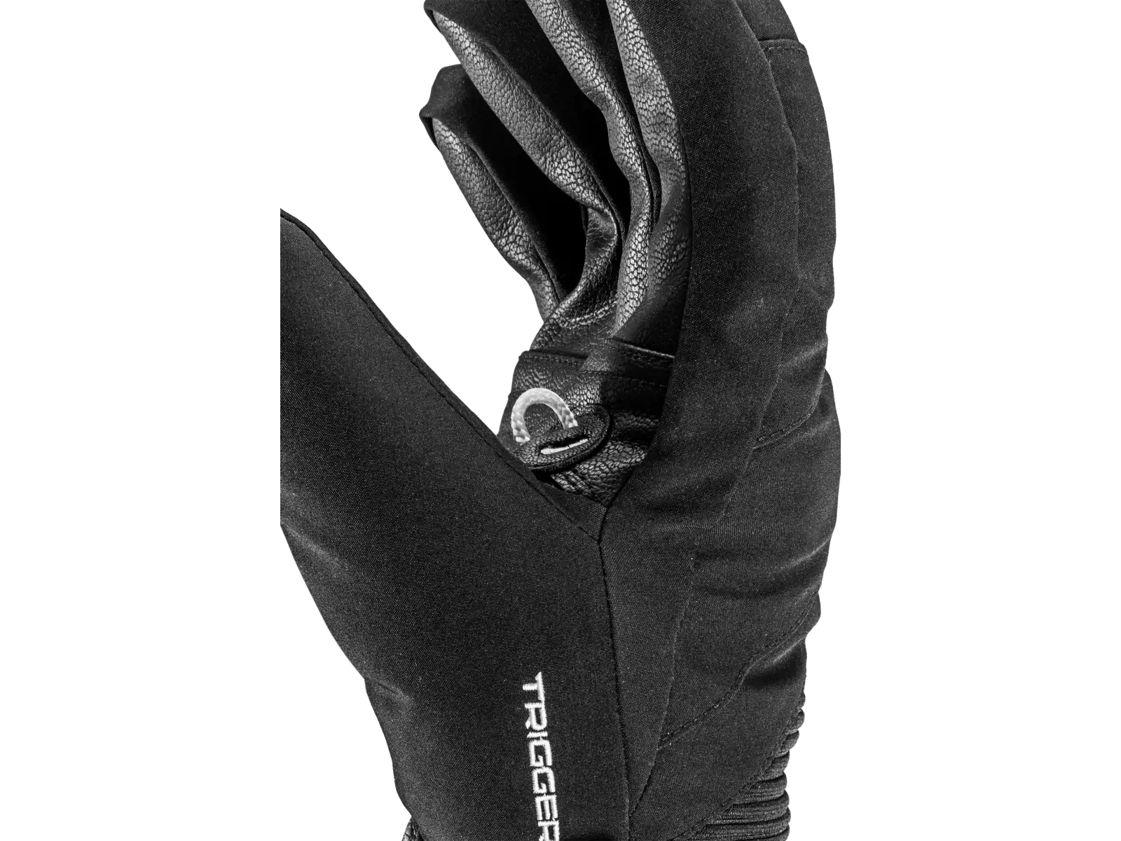 Leki Voltec TR rękawice zjazdowe Black