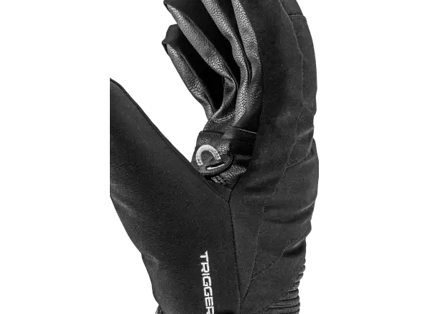Leki Voltec TR rękawice zjazdowe Black