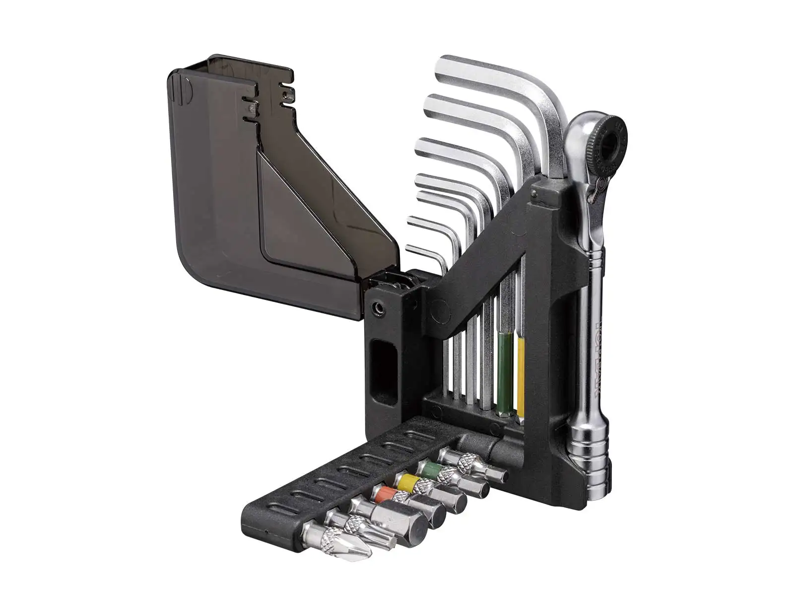 Topeak Omni Toolcard grzechotka z kluczami imbusowymi 15 funkcji
