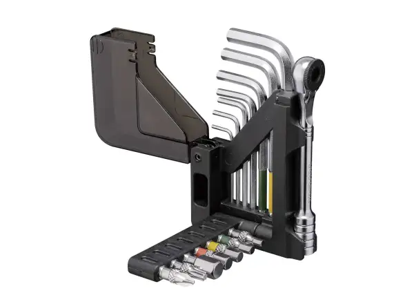 Topeak Omni Toolcard grzechotka z kluczami imbusowymi 15 funkcji
