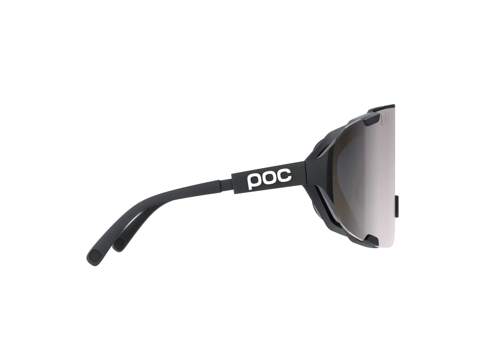 POC Devour okulary Uranium Black/Clarity Road/Sunny Silver