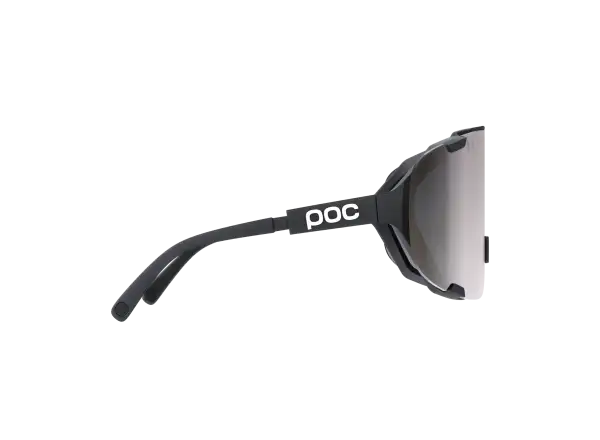 POC Devour okulary Uranium Black/Clarity Road/Sunny Silver