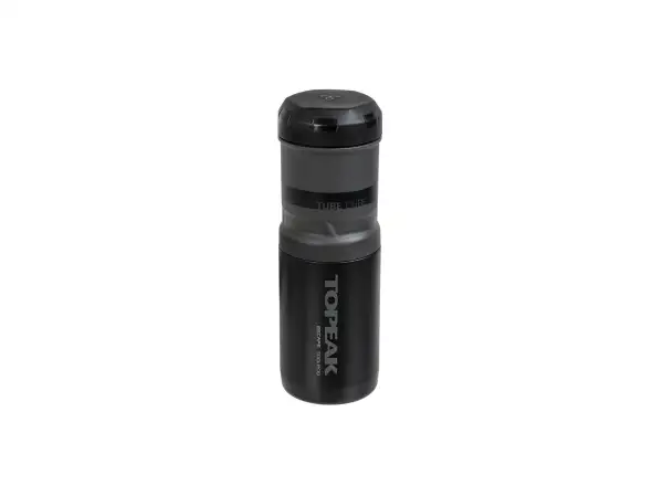 Topeak Escape POD+ s Tube Cube torba do koszyka na butelkę czarna
