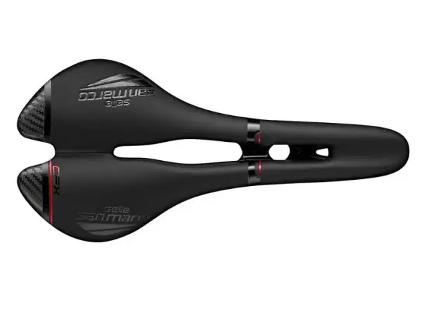 Selle San Marco Aspide Open-Fit Carbon FX Wide siodełko Black 2020