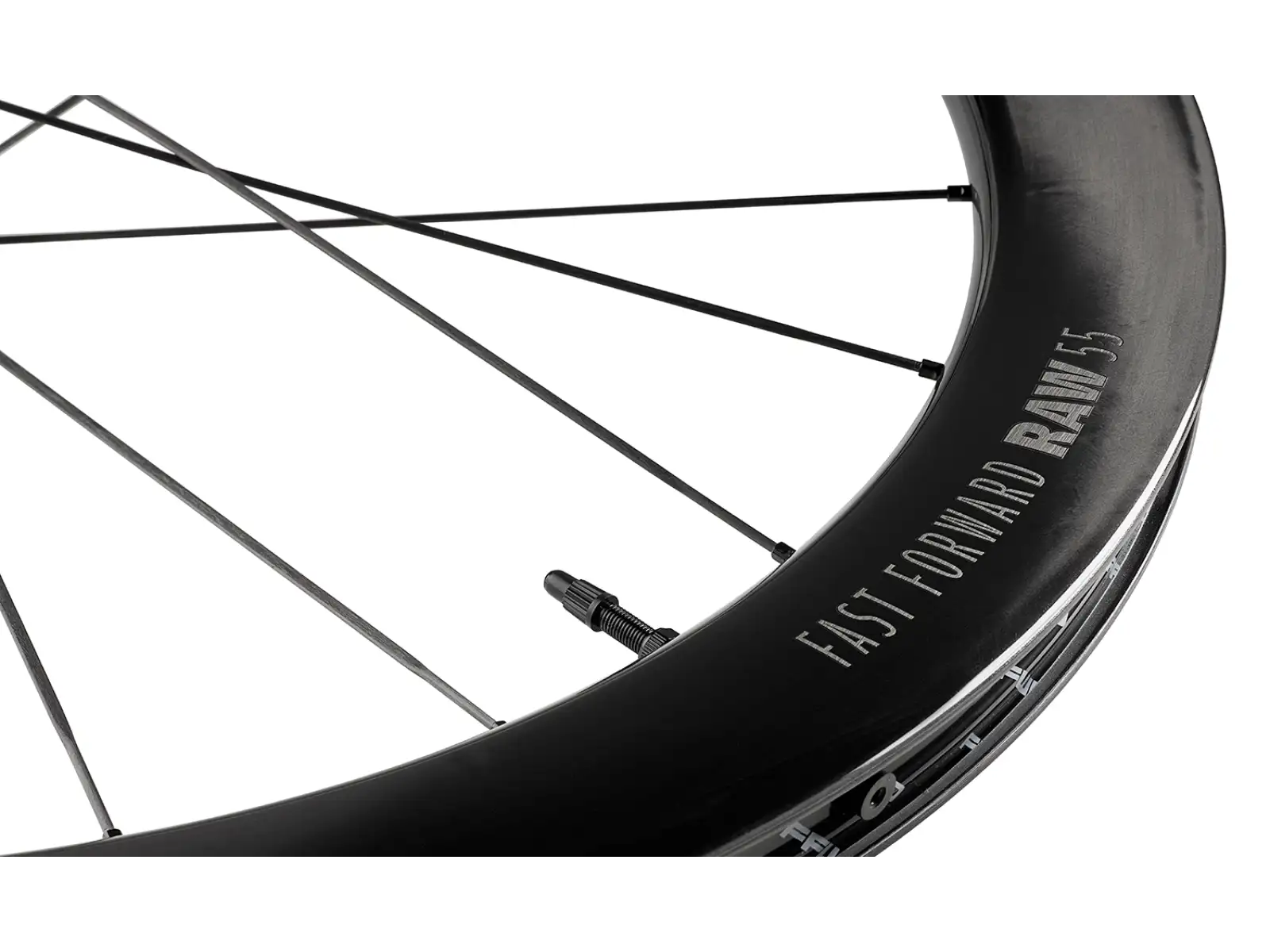 FFWD RAW CS 55 szosowe koła zapleciona Gloss Black