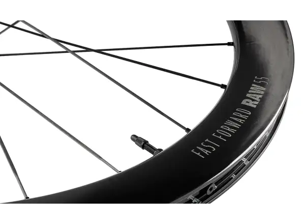 FFWD RAW CS 55 szosowe koła zapleciona Gloss Black