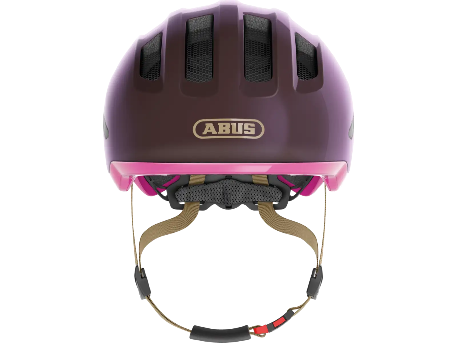 Abus Smiley 3.0 ACE LED kask dziecięcy Royal Purple