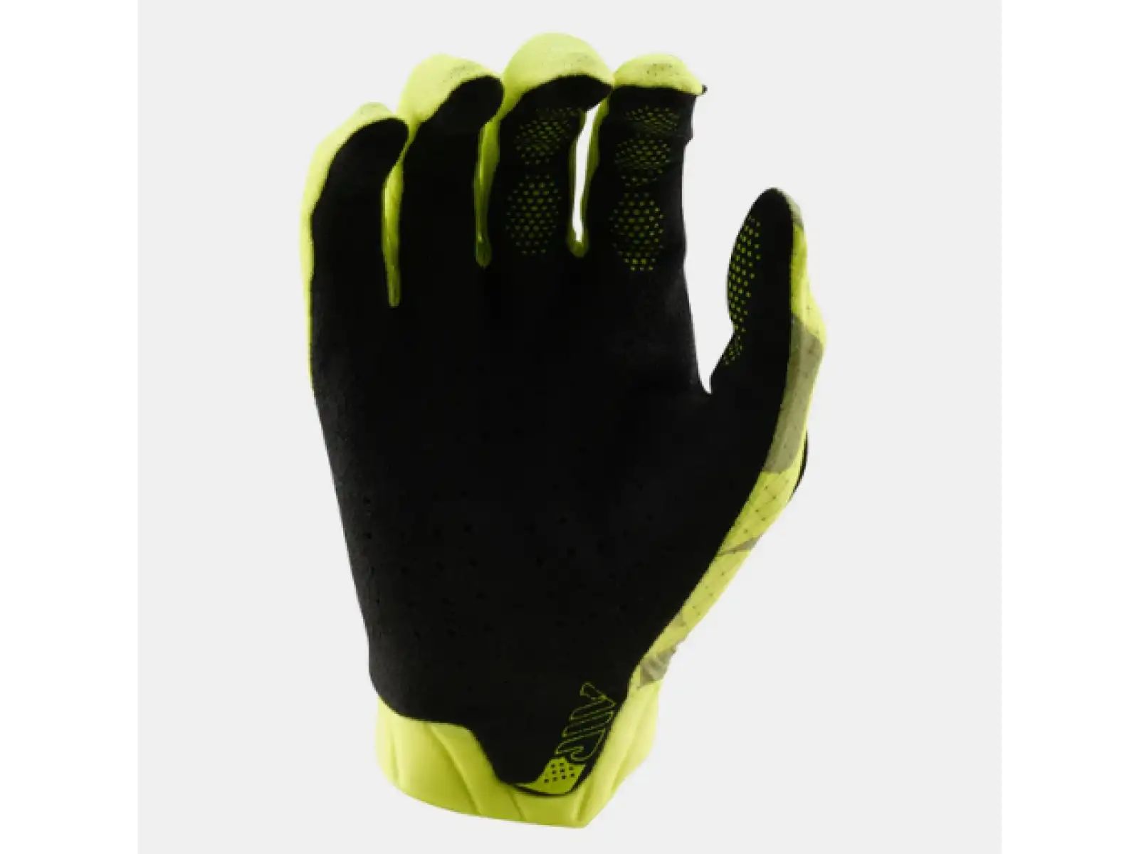 Troy Lee Designs Air Blotted dziecięce rękawice Flo Yellow