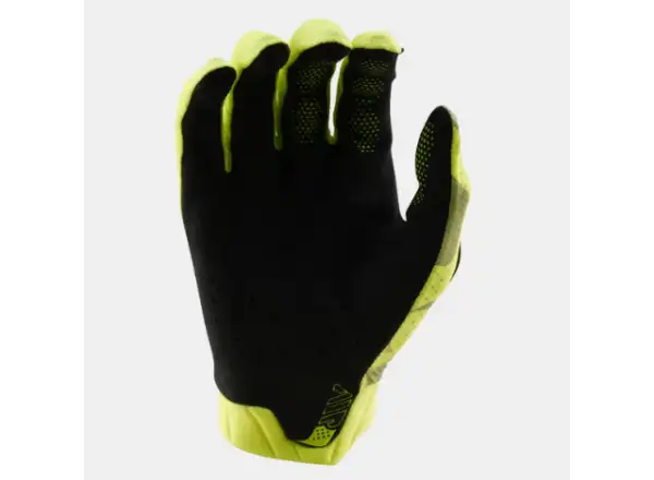 Troy Lee Designs Air Blotted dziecięce rękawice Flo Yellow