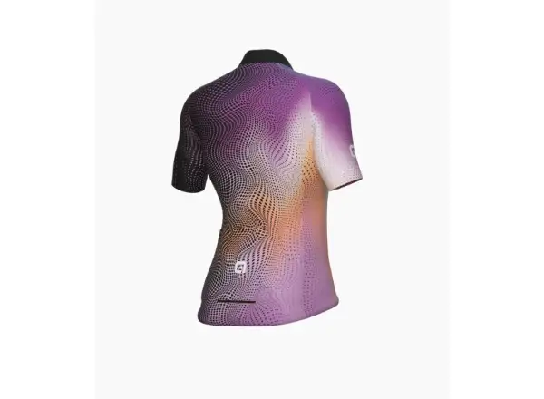 Alé Pragma Circus damski dres krótki rękaw Purple