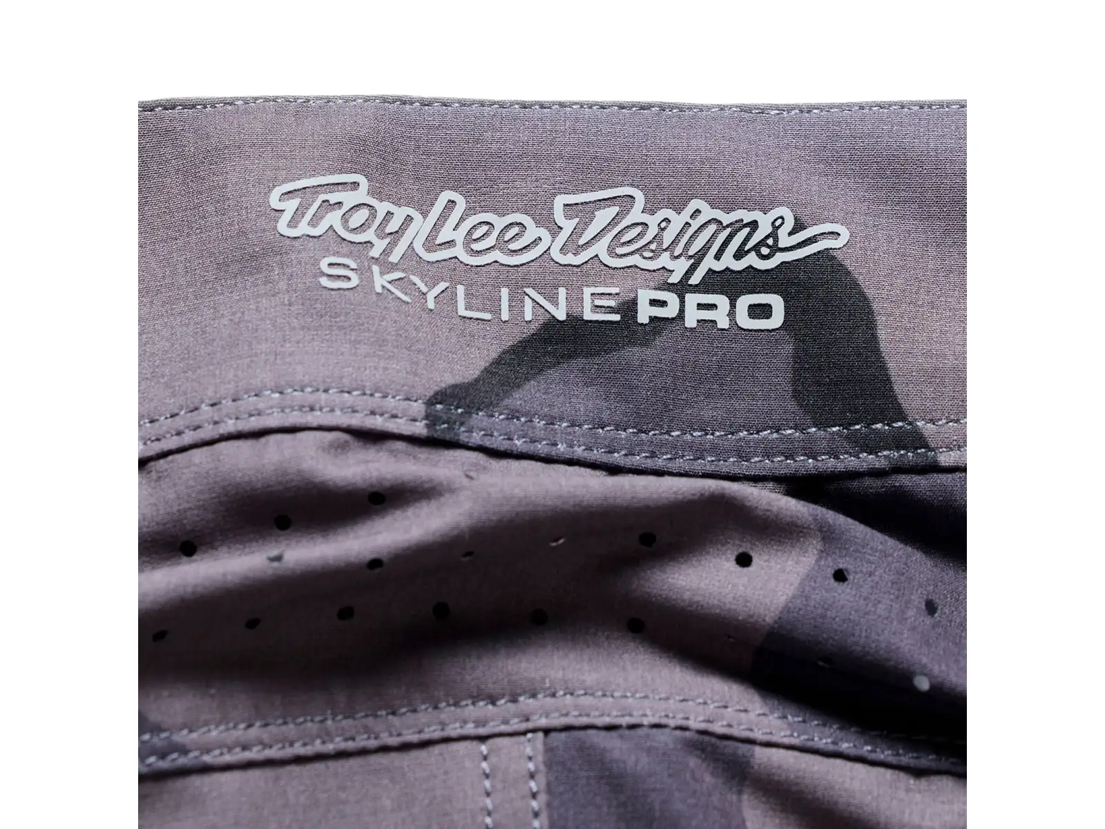 Troy Lee Designs Skyline Pro męskie spodnie Flow Camo Carbon