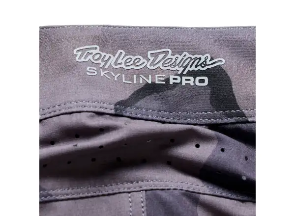 Troy Lee Designs Skyline Pro męskie spodnie Flow Camo Carbon