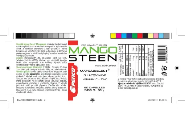 Penco Mangosteen wzmocnienie stawów 60 tabl.