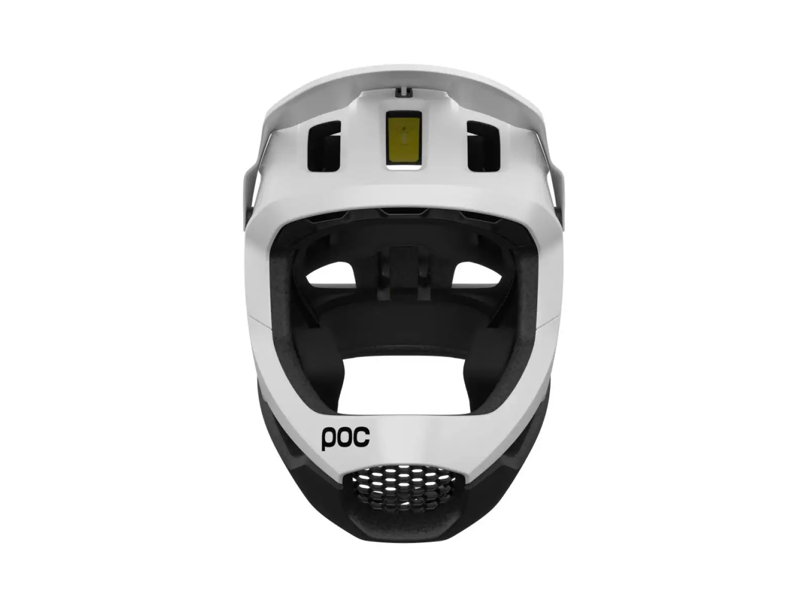 POC Otocon Race Mips kask Hydrogen White/Uranium Black Matt