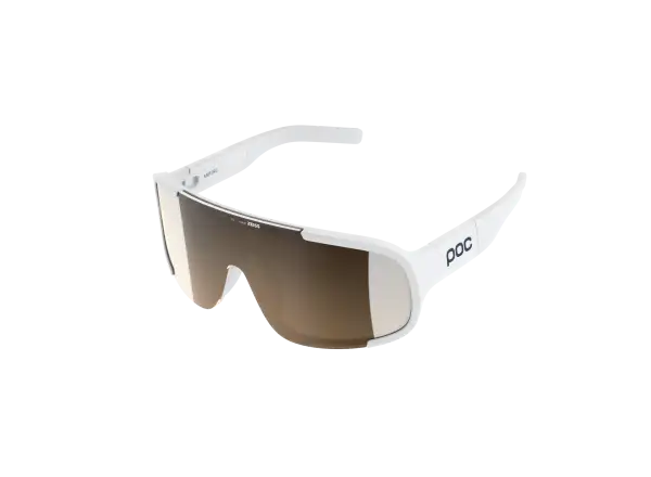 POC Aspire okulary Hydrogen White/Clarity Trail /Partly Sunny Silver