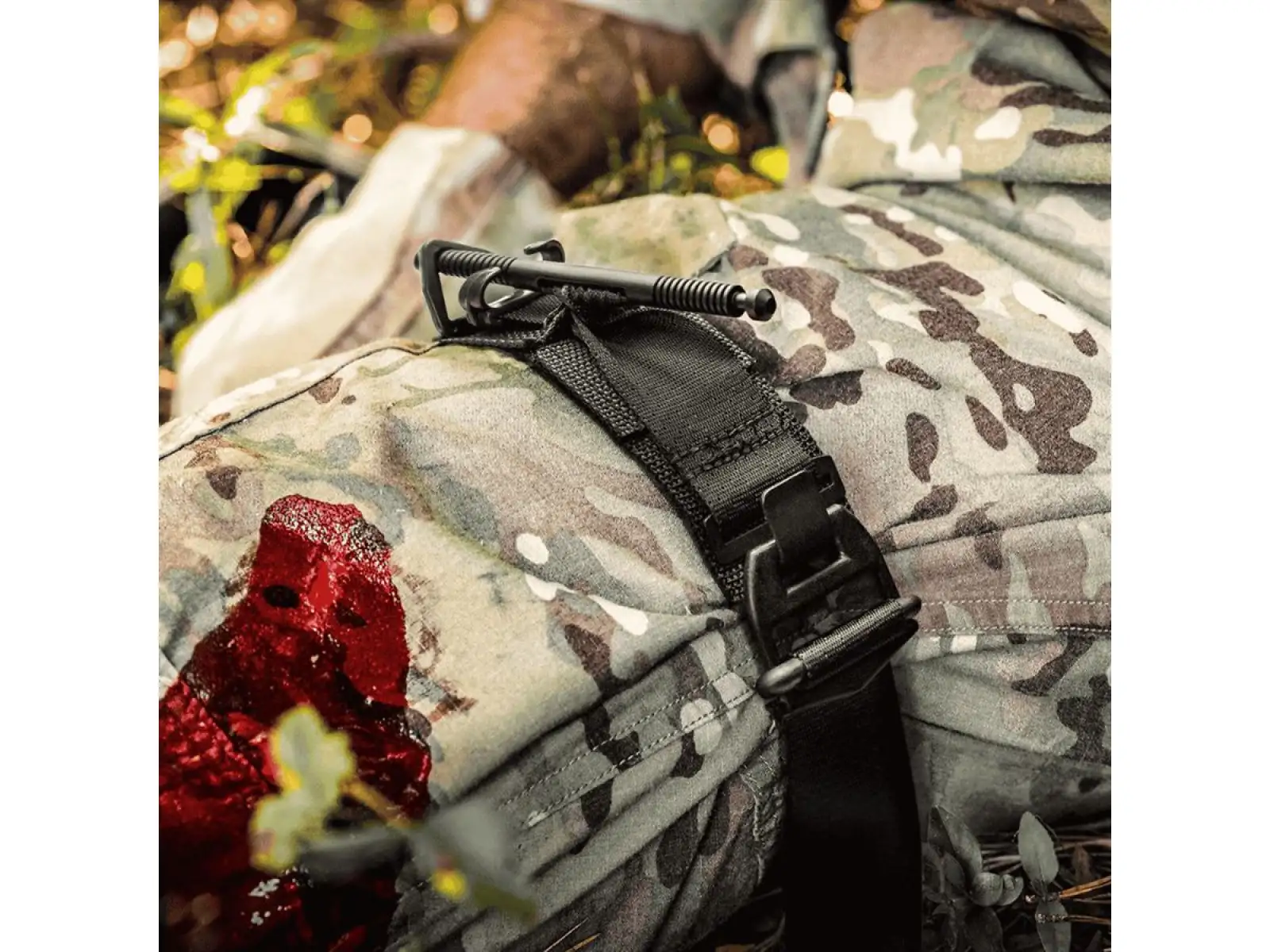 Survival First Aid Kit Trauma profesjonalna apteczka